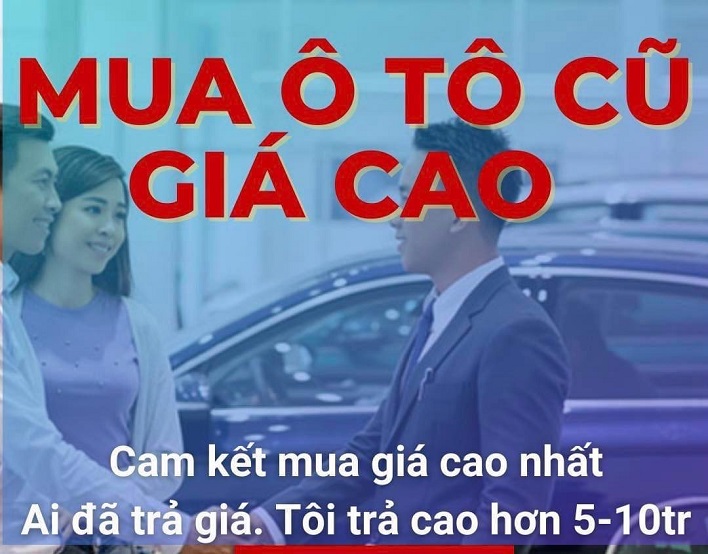 THU MUA Ô TÔ CŨ SÀI GÒN